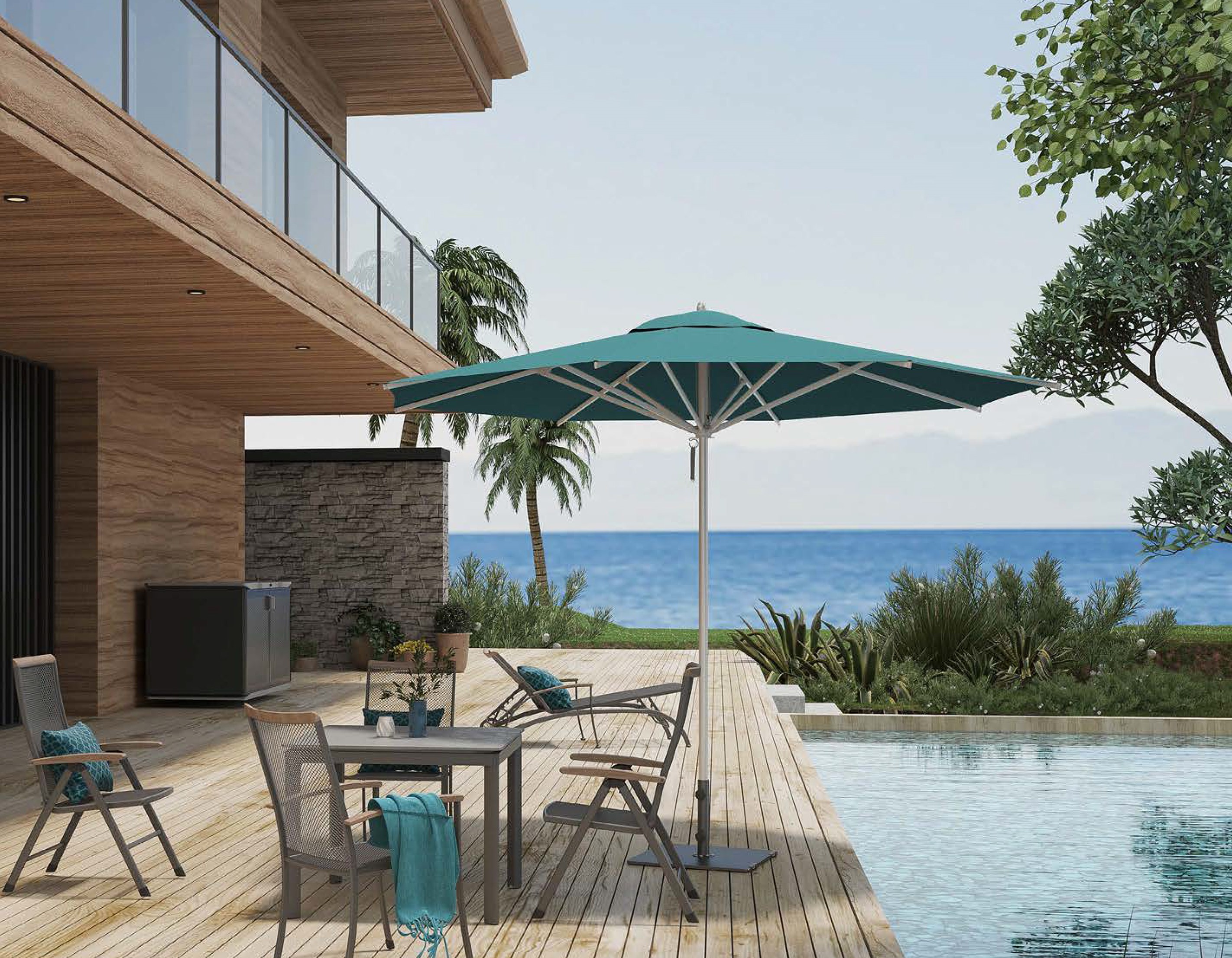 Why do we need parasols?