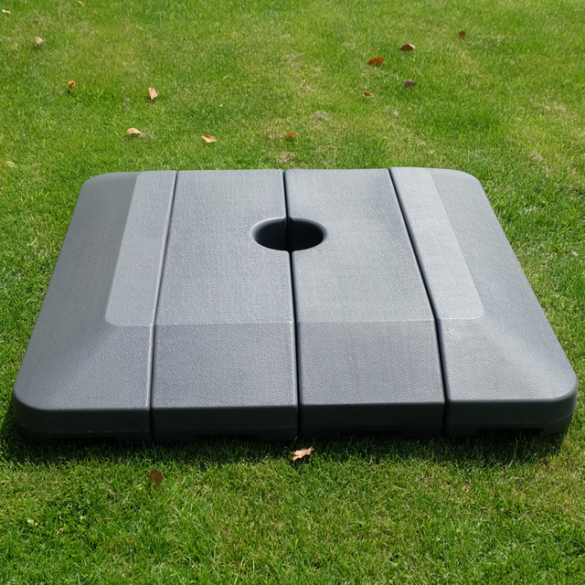 Fillable Parasol Stand with 110L Water or 140kg Sand