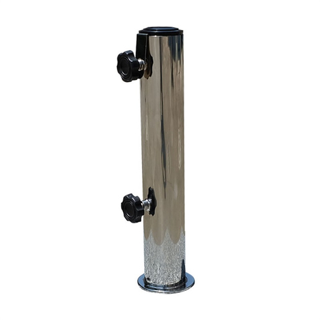 Medium Stainless Steel Parasol Base Tube 
