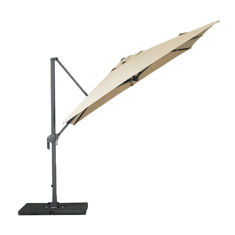 Cantilever Parasol with Cross Base 250 X 250cm