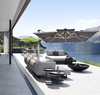 8605-300X300CM Cantilever Parasol