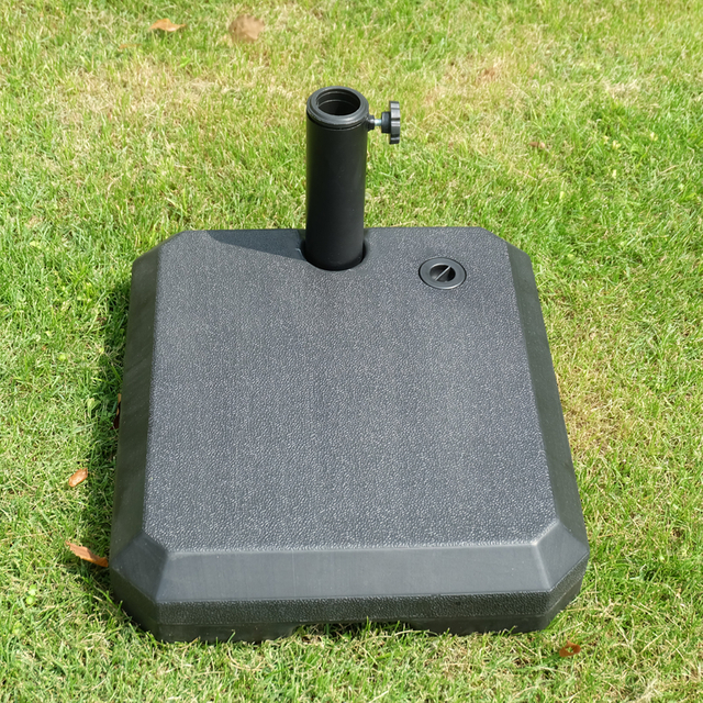 Fillable Parasol Base with 13L Water or 17kg Sand