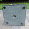 50kg Square Granite Parasol Base With Rollers And Handle