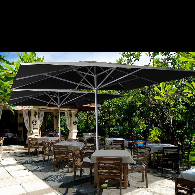 5706 Commercial Parasol 350x350cm