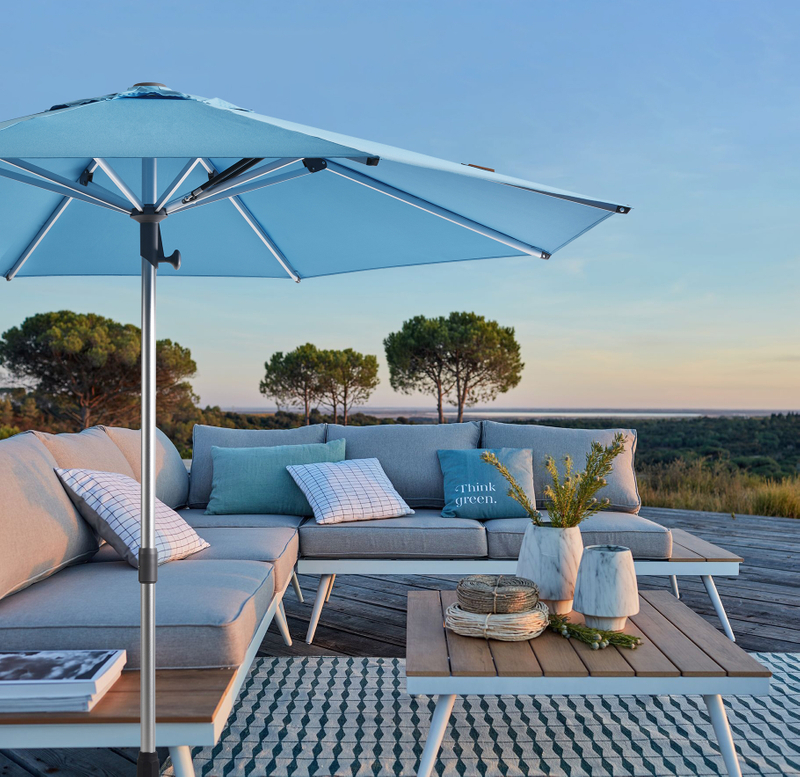 5601 Push Up Parasol