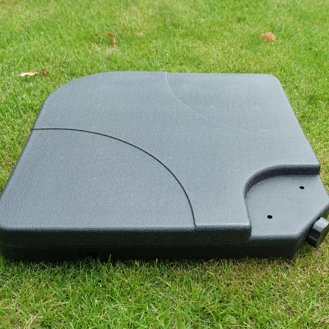 Fillable Parasol Stand with 60L Water or 80kg Sand