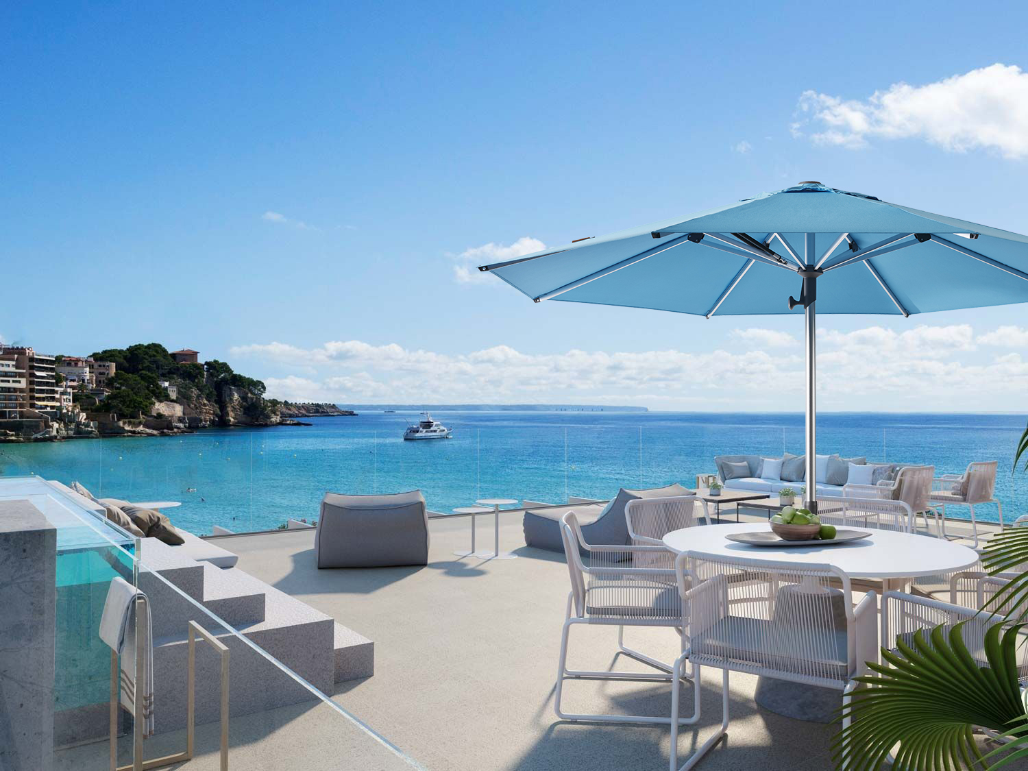5601 Push Up Parasol