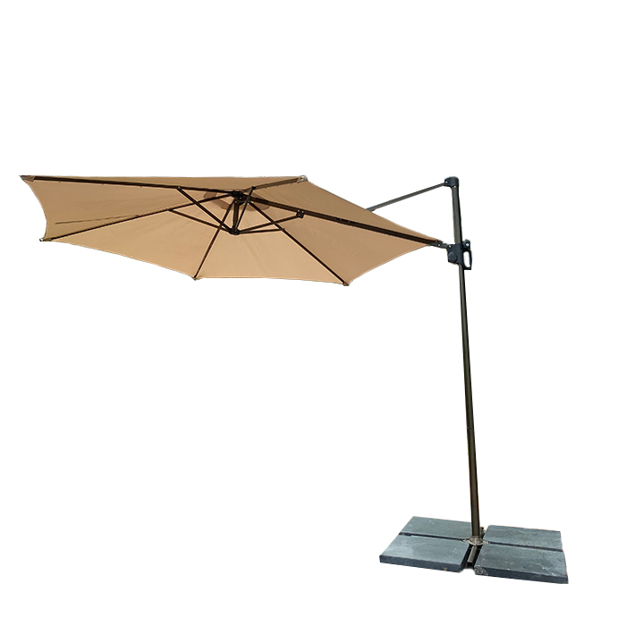 Cantilever Parasol with Cross Base 330cm