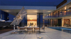 8605-300X300CM Cantilever Parasol