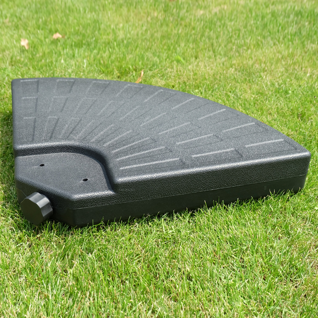 Fillable Parasol Stand with 52L Water or 72kg Sand