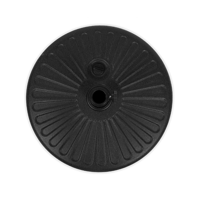Fillable Parasol Base with 22L Water or 28kg Sand