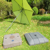 Fillable Parasol Stand with 110L Water or 140kg Sand