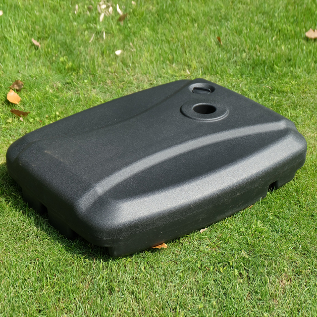 Fillable Parasol Stand with Water 55L or 70kg Sand