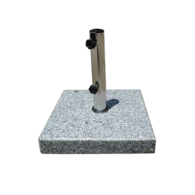 25kg Square Granite Parasol Base