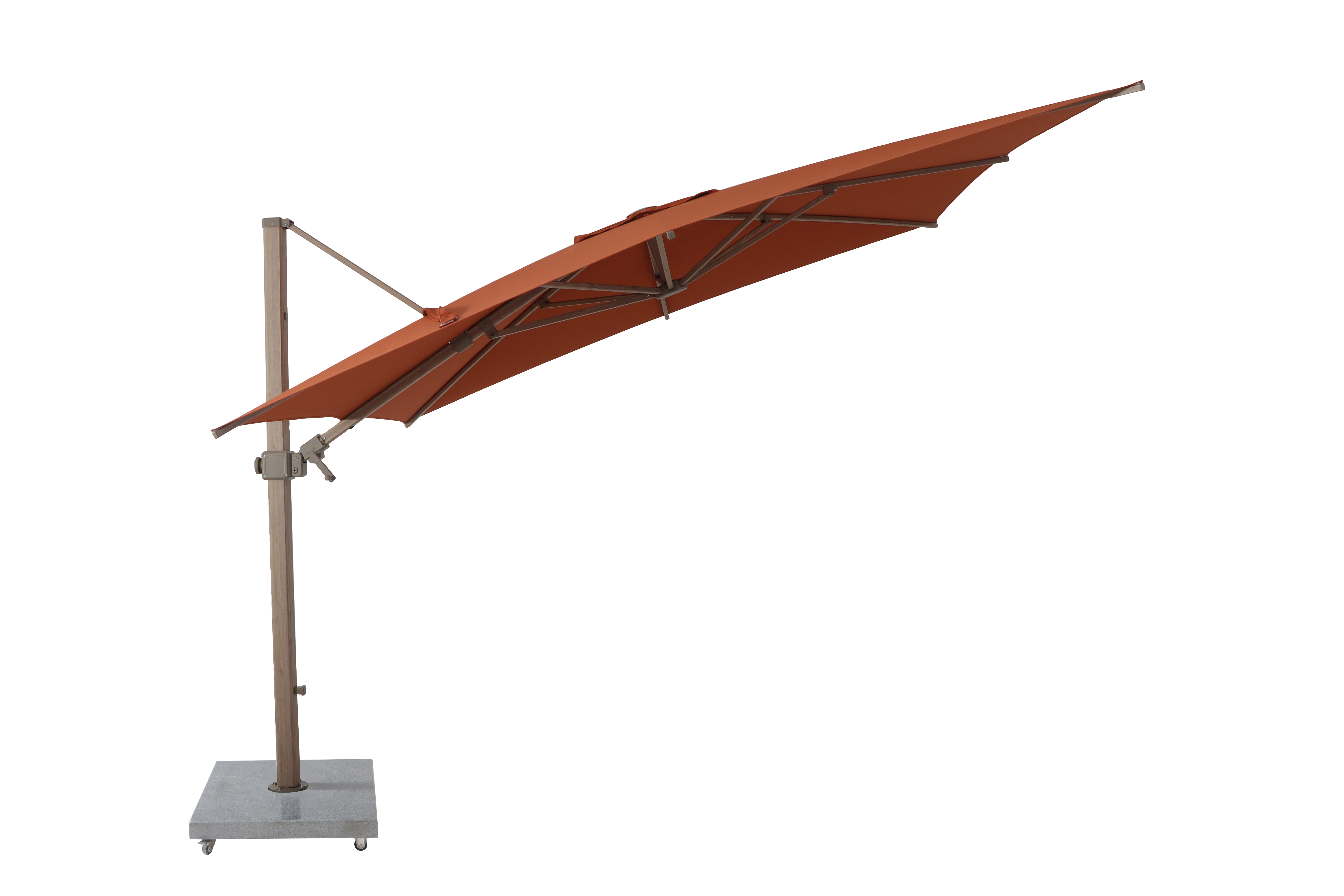8606 Cantilever Parasol 300X300cm